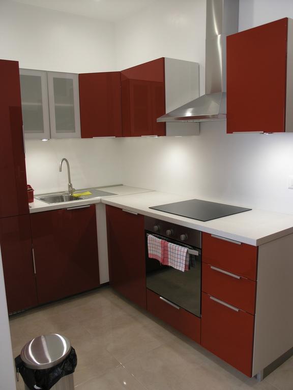 Apartments Dobrila Podgora Exterior photo